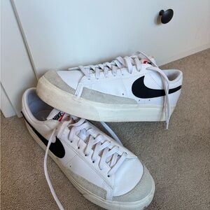 Lightly Worn Women’s Nike Blazer Platform Sneaker - Size 11.5